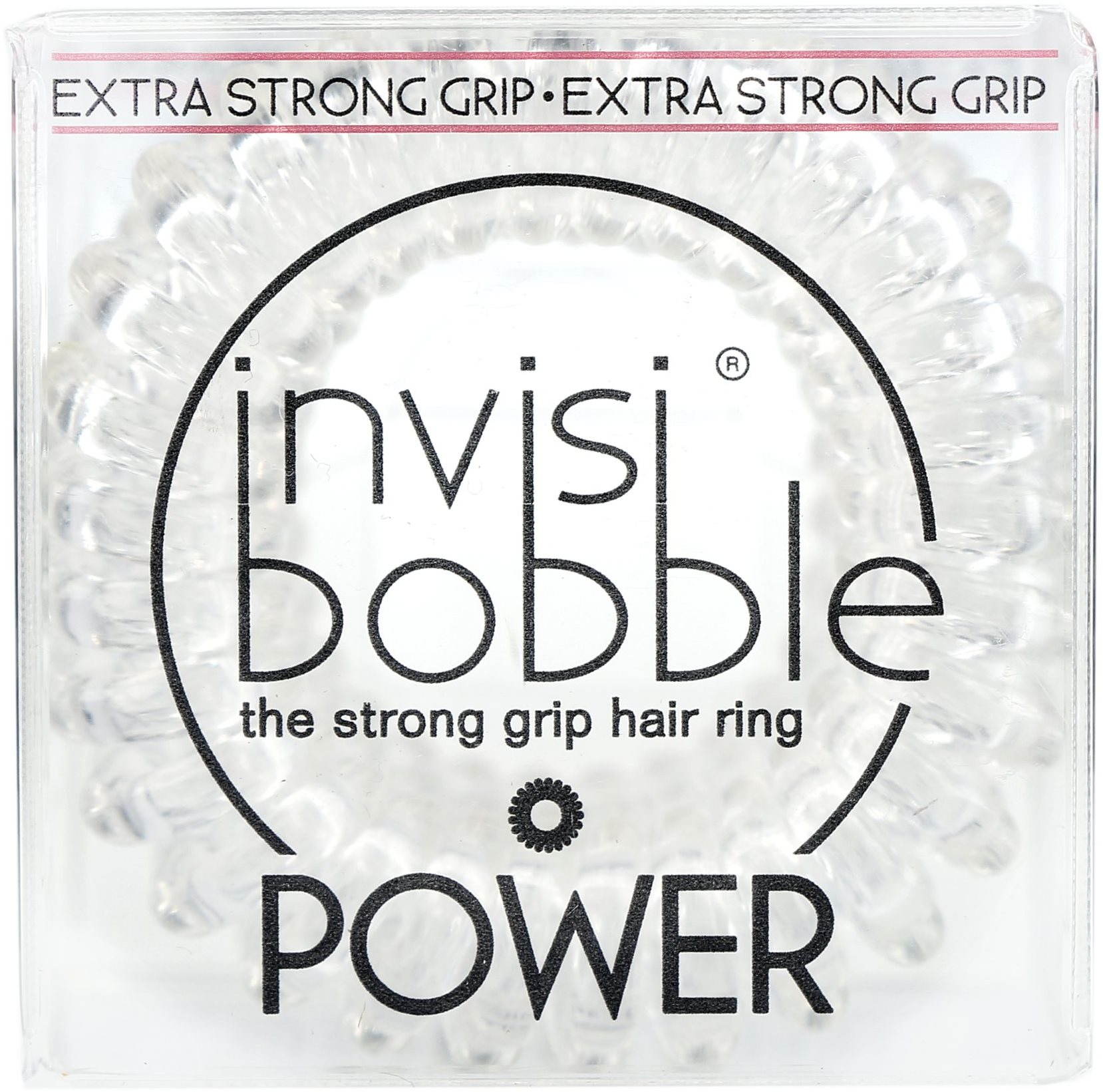 INVISIBOBBLE Power Crystal Clear hajgumi szett