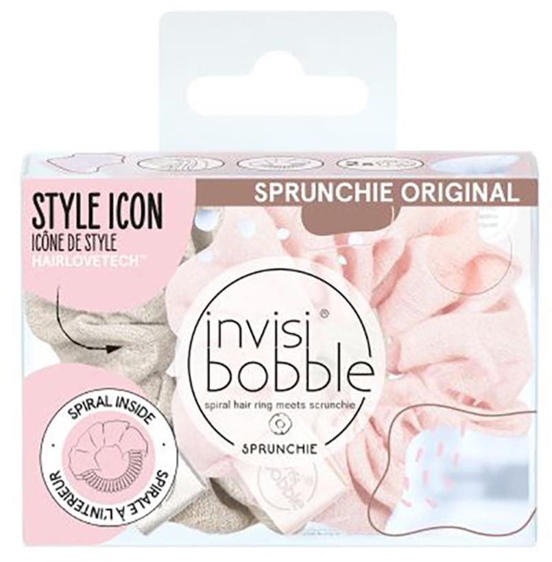 INVISIBOBBLE® SPRUNCHIE Duo Nordic Breeze Go with the Floe