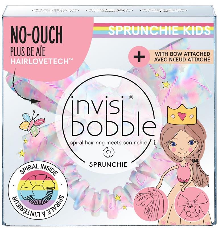 INVISIBOBBLE KIDS SLIM SPRUNCHIE w. BOW Sweets for my Sweet