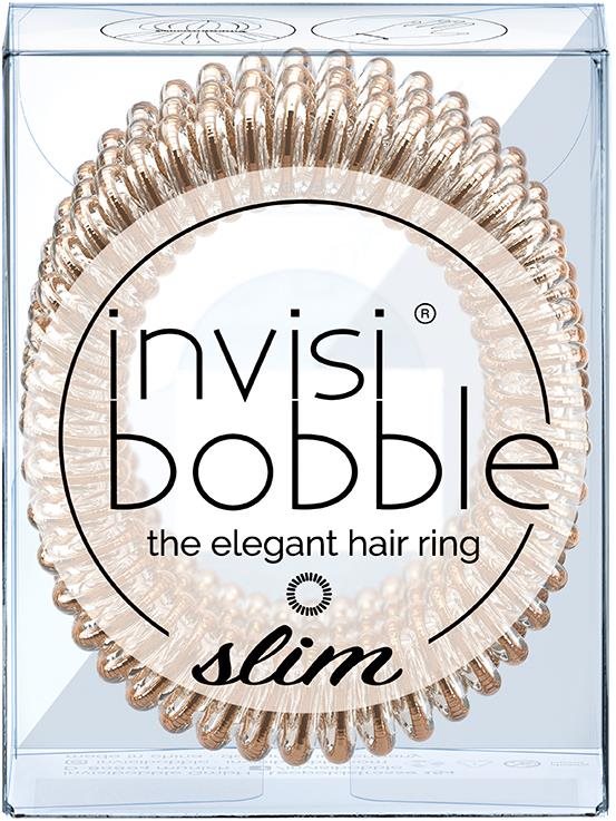 INVISIBOBBLE SLIM Of Bronze and Beads (WITH HANGING TAG)