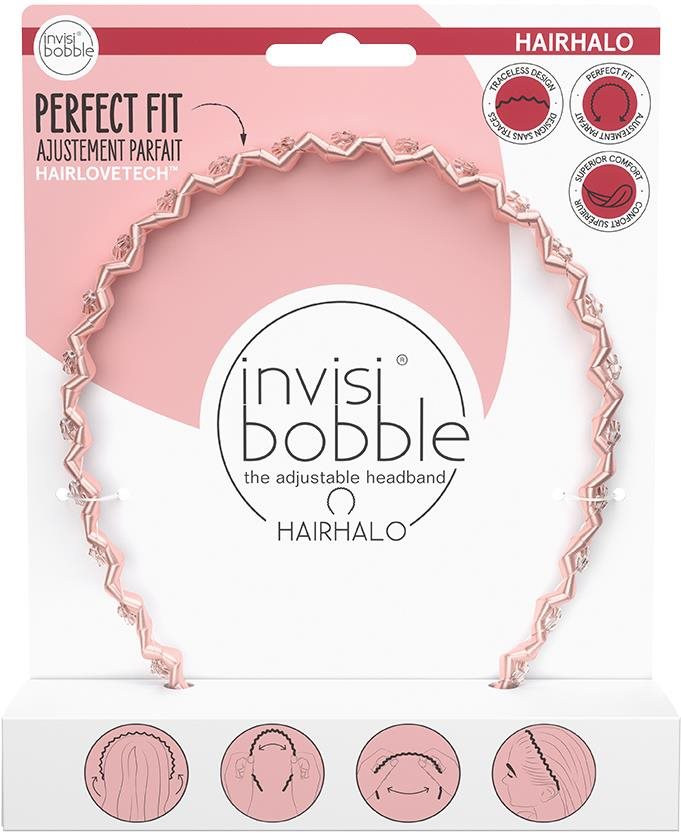 INVISIBOBBLE® HAIRHALO Pink Sparkle