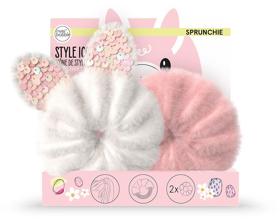 INVISIBOBBLE® SPRUNCHIE Easter Cotton Candy 2 darab
