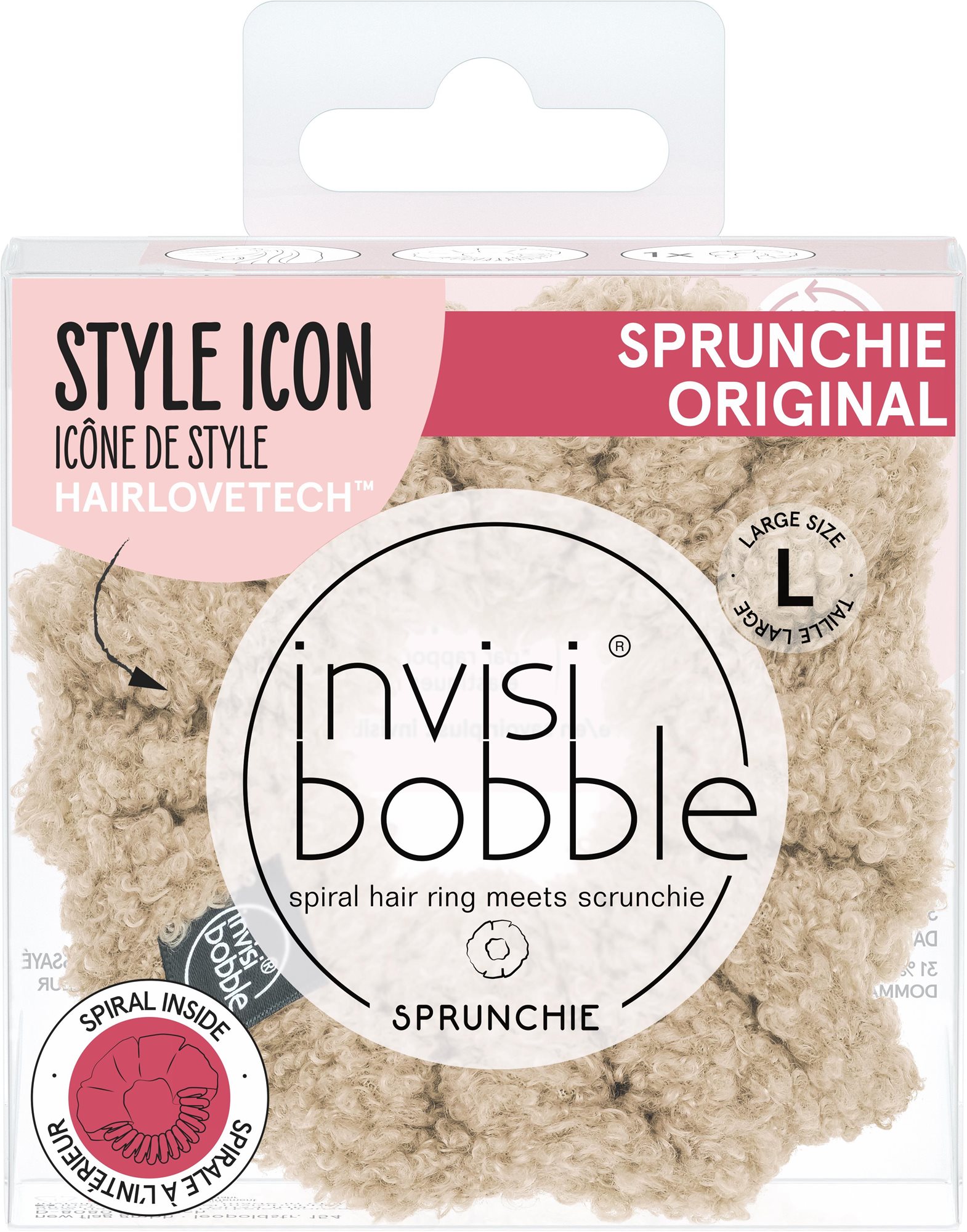 invisibobble® SPRUNCHIE EXTRA COMFY Bear Necessities