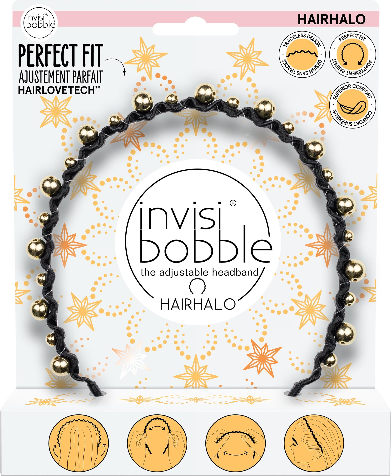 invisibobble® HAIRHALO Time to Shine You're a Star