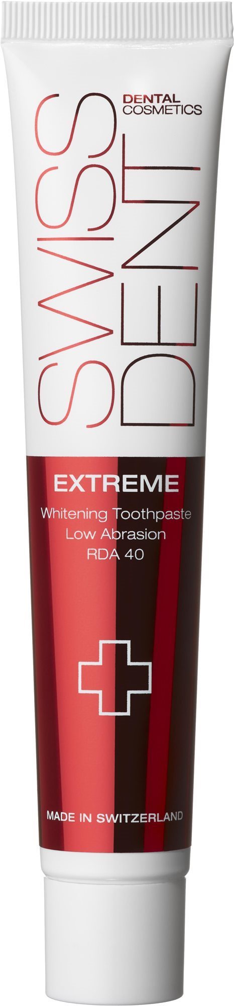 SWISSDENT Extreme Whitening fehérítő fogkrém 50 ml