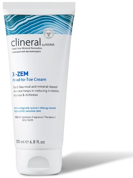 CLINERAL X-ZEM Head-to-Toe Cream 200 ml