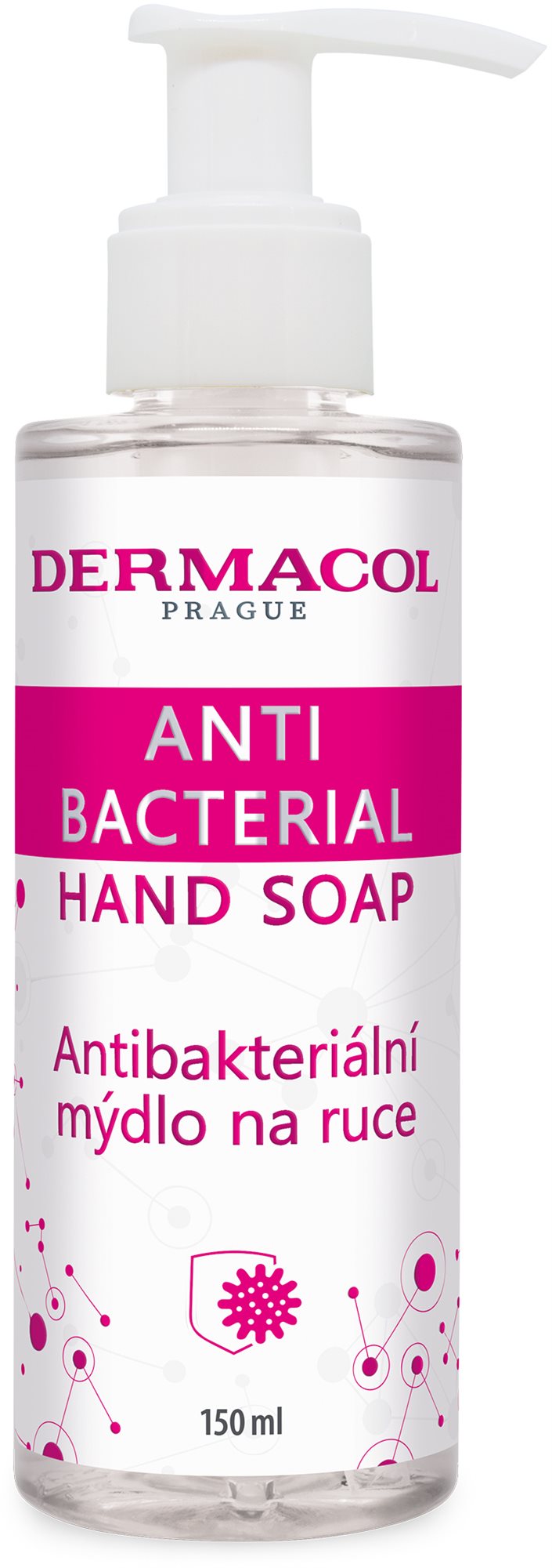 DERMACOL Antibacterial Handsoap 150 ml