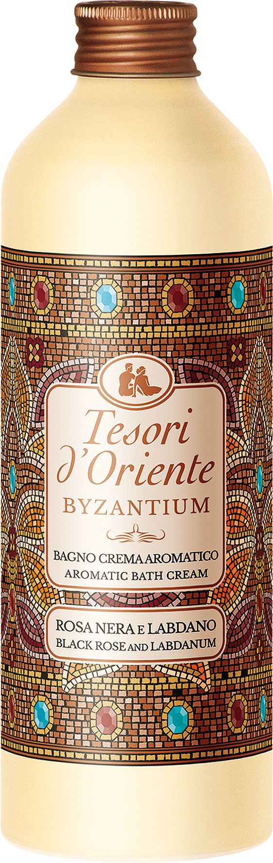 Habfürdő Tesori d'Oriente Byzantium Bath Cream 500 ml