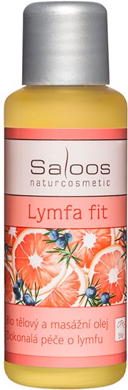 SALOOS Bio Test- és masszázsolaj Lymfa Fit 50 ml