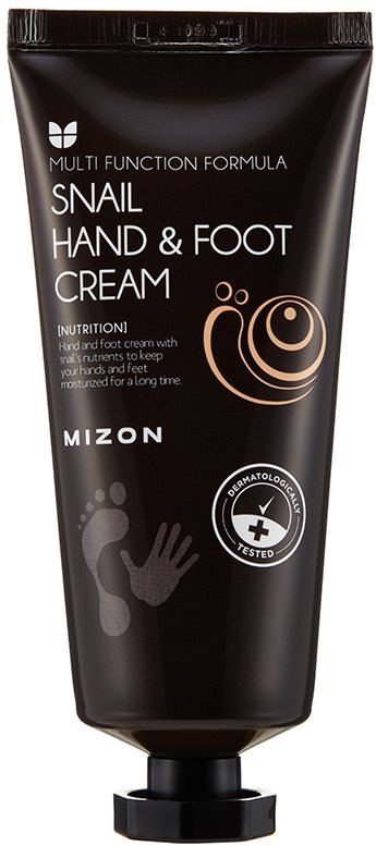 Mizon Kéz és lábápoló krém mucinnal (Snail Hand and Foot Cream) 100 ml