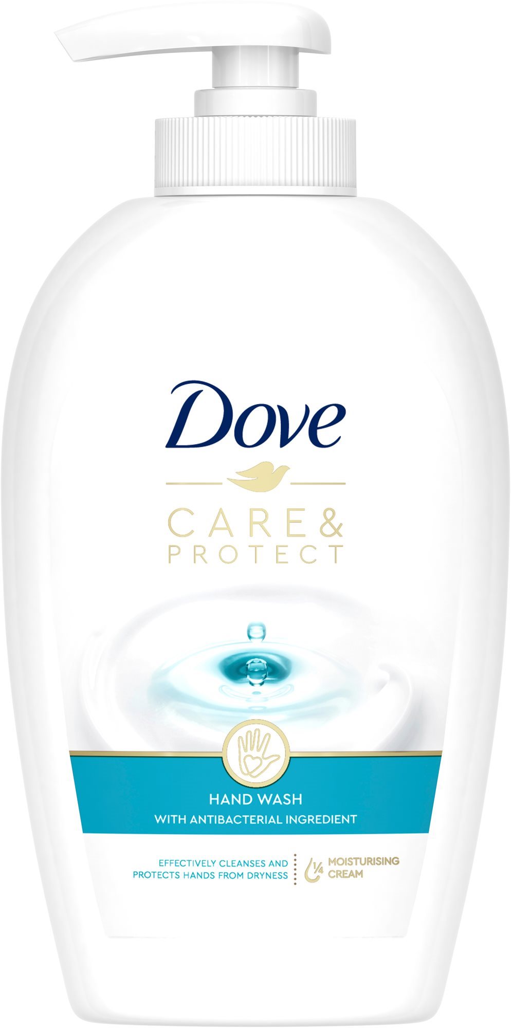Folyékony szappan DOVE Care&Protect Hand Wash with Antibacterial Ingredients 250 ml