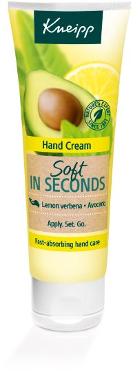 KNEIPP Soft in Seconds Hand Cream 75 ml