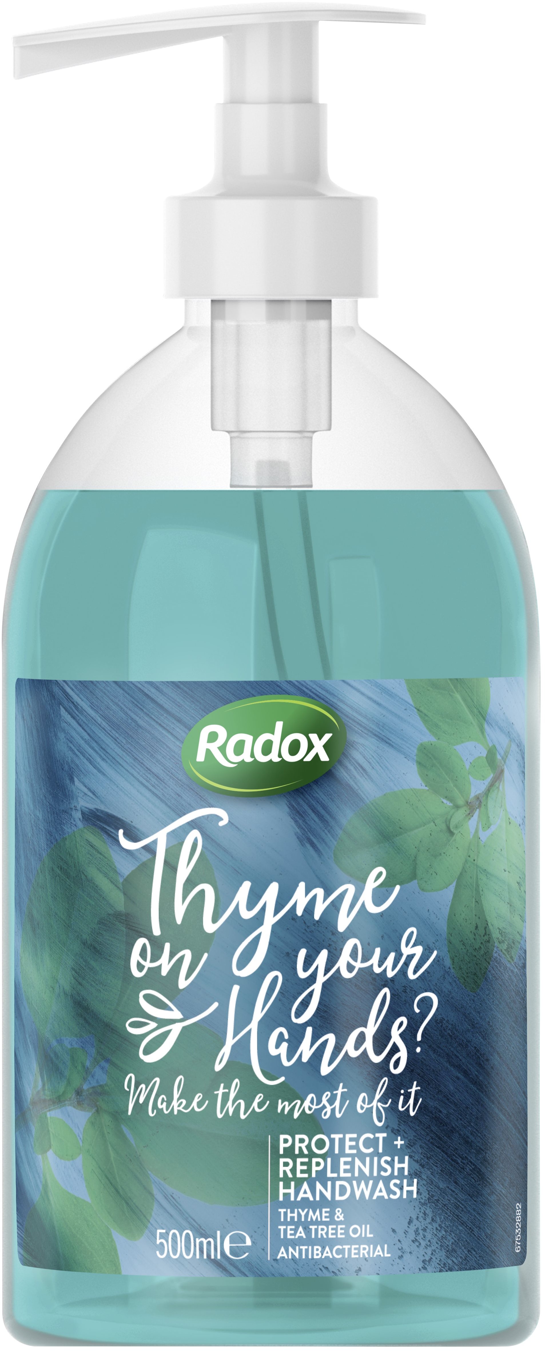 RADOX Protect + Replenish Hand Wash 500 ml