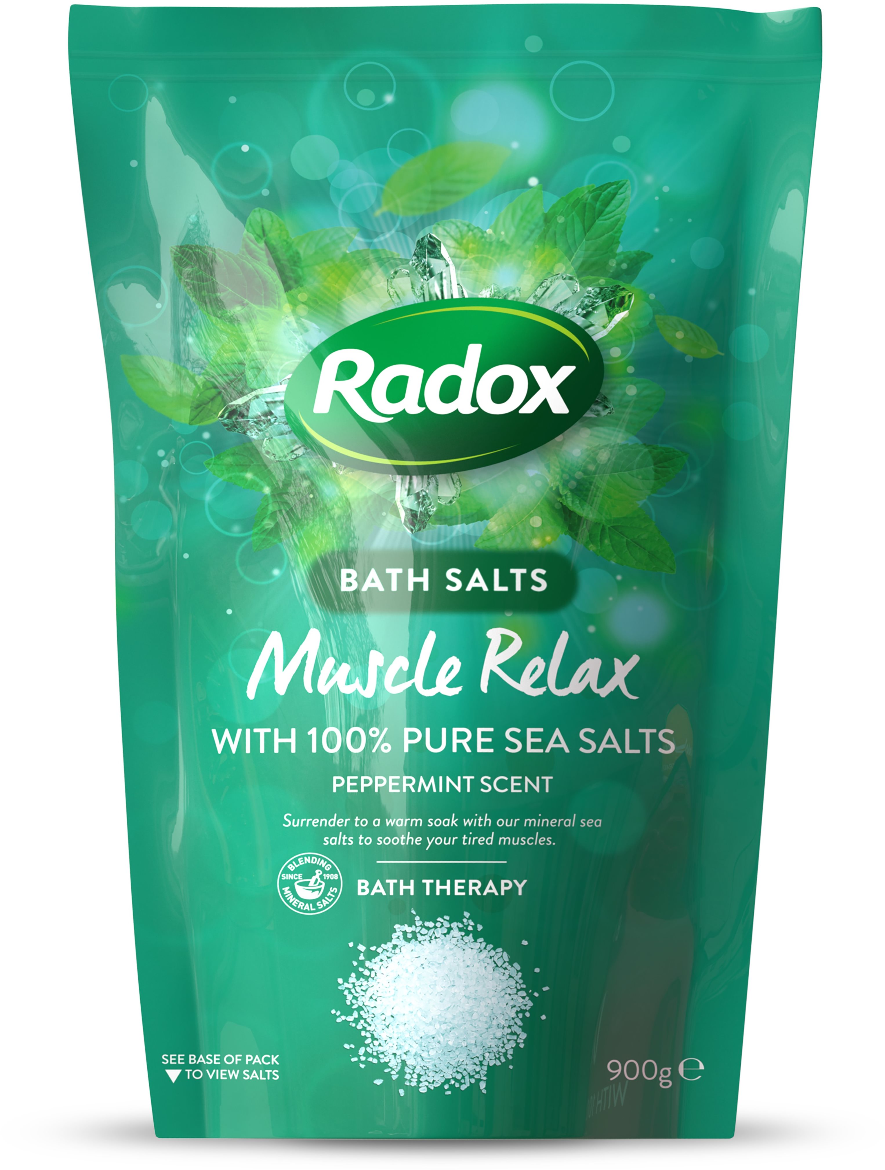 RADOX Muscle Relax Bath Salts 900 g