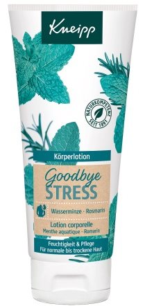 Testápoló KNEIPP Goodbye Stress Body Lotion 200 ml