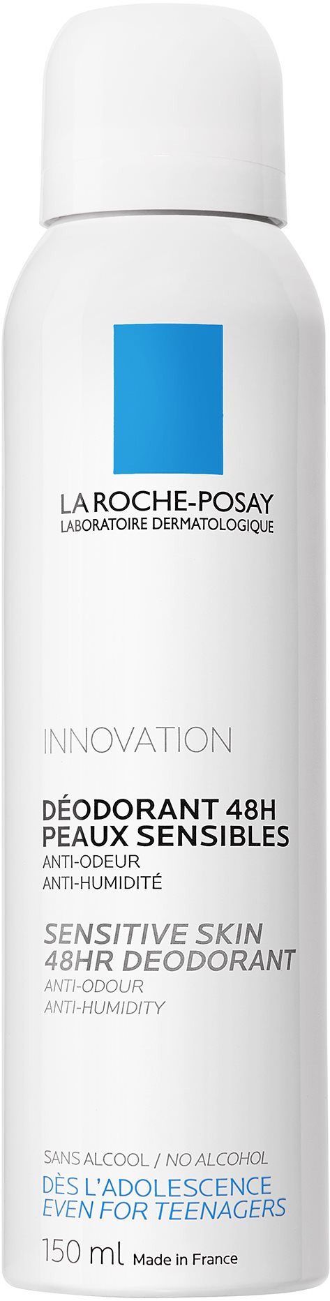 LA ROCHE-POSAY Deodorant Physiologique Aerosol 48H 150 ml