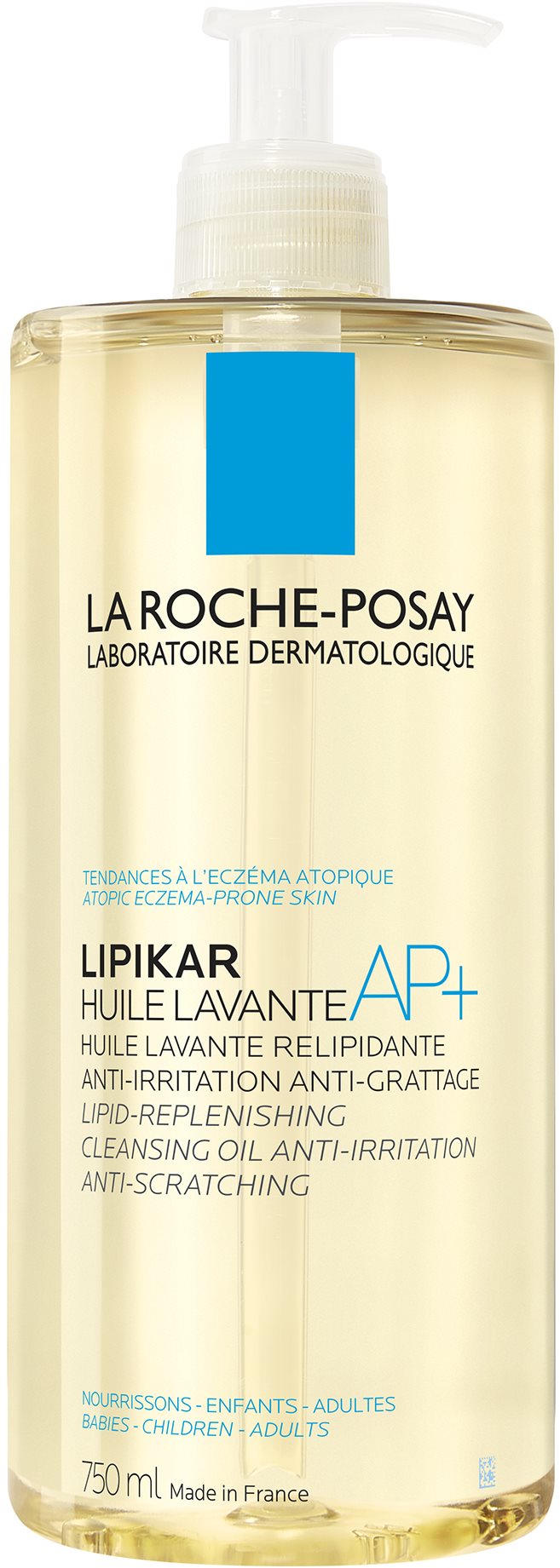 LA ROCHE-POSAY Lipikar Huile Lavante AP+ 750 ml