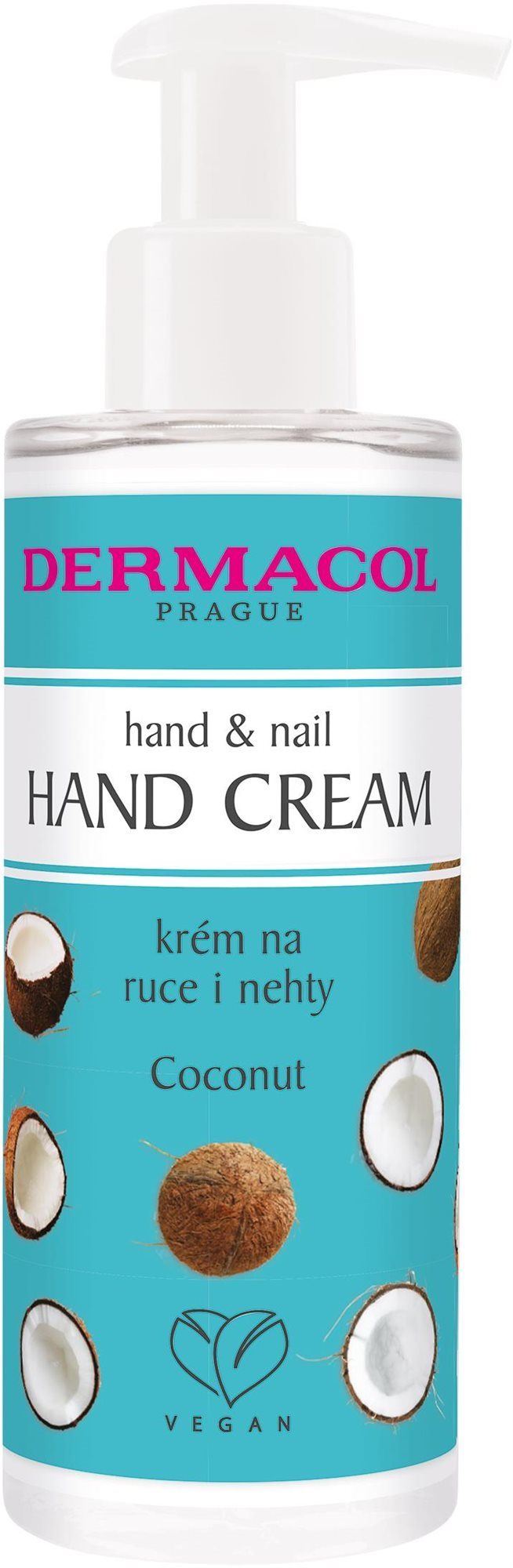 DERMACOL Hand and nail kéz- és körömápoló krém 150 ml
