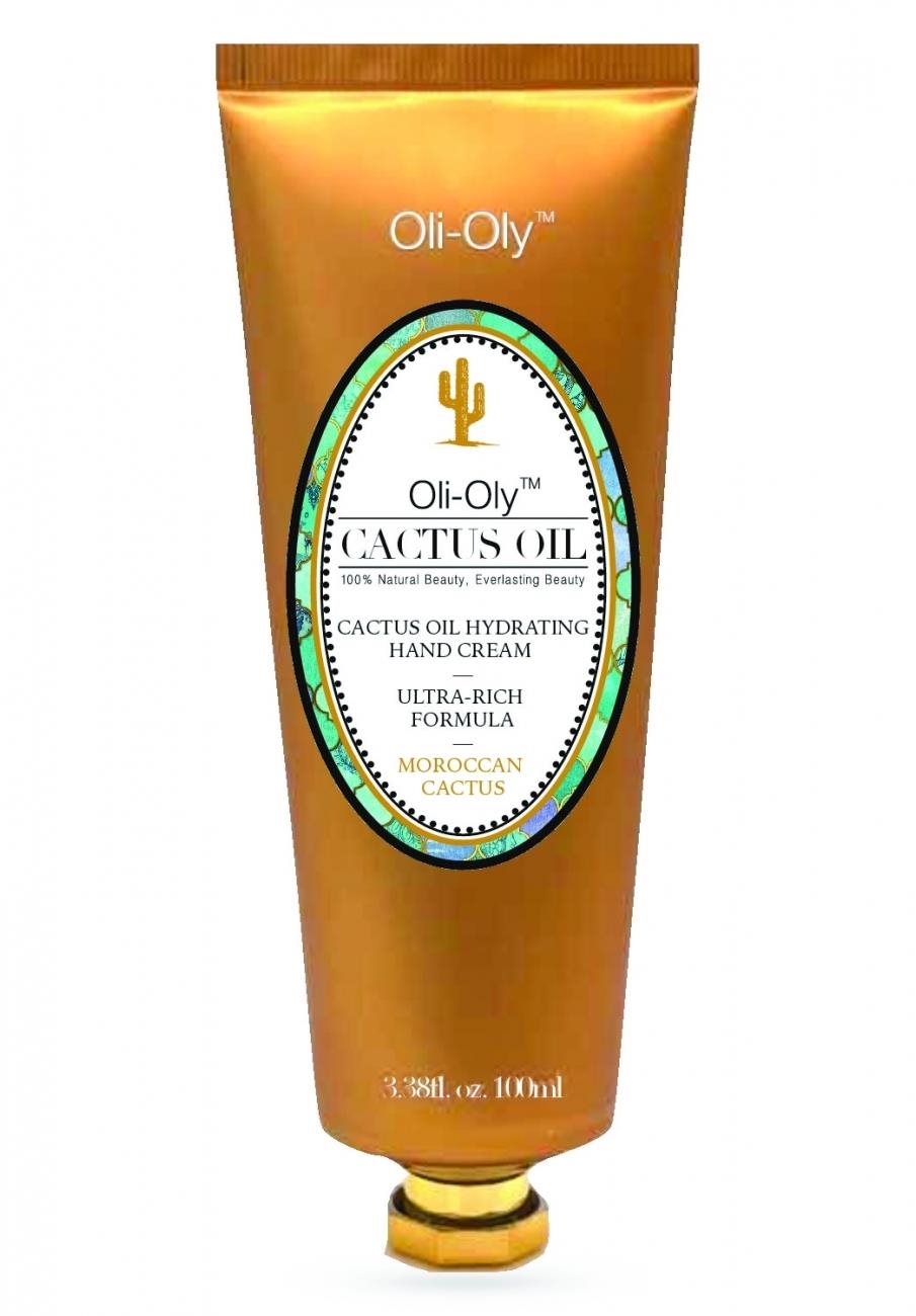 OLI-OLY Moisturizing Hand Cream with Cactus Oil 200 ml