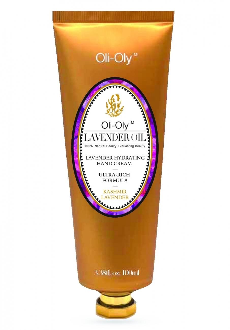 OLI-OLY Moisturizing Hand Cream with Lavender Oil 200 ml