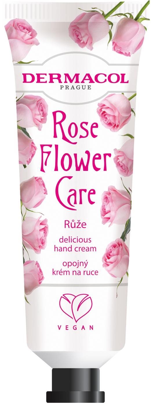DERMACOL Rose Flower Care Hand Cream 30 ml