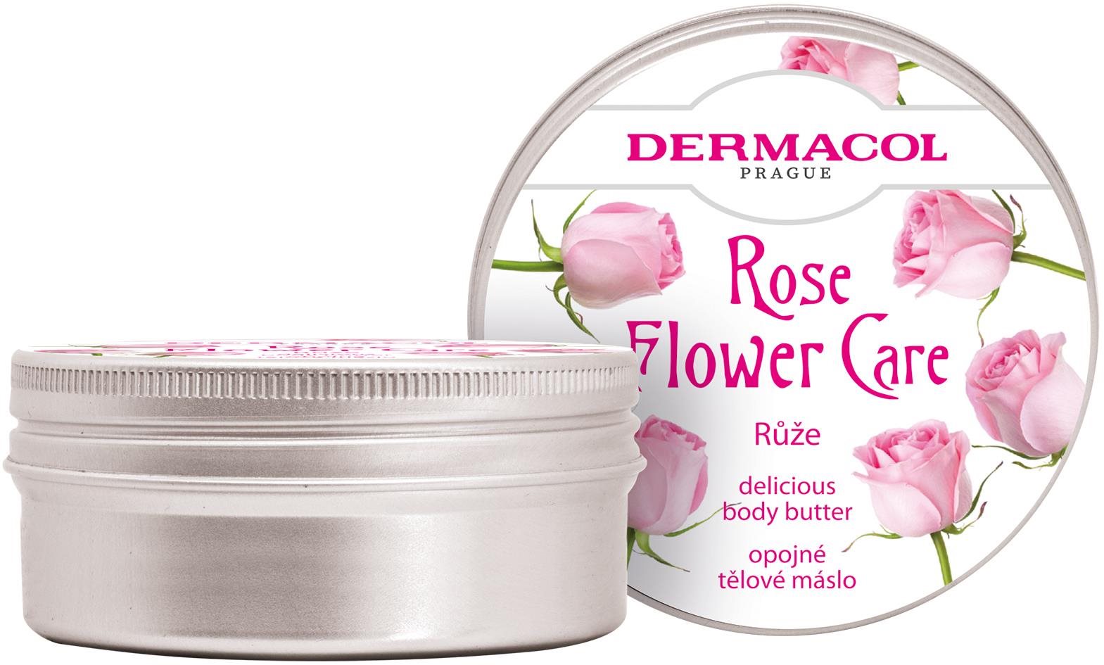DERMACOL Rose Flower Care Body Butter 75 ml