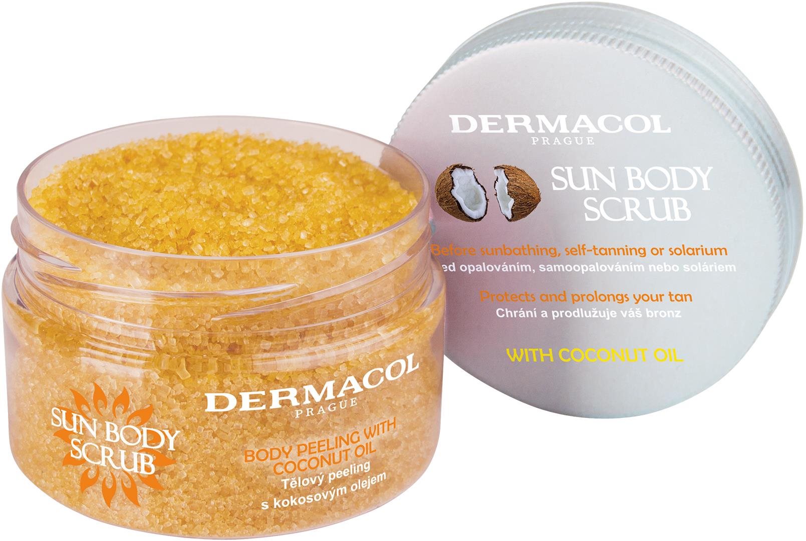 DERMACOL Sun body scrub 200 ml