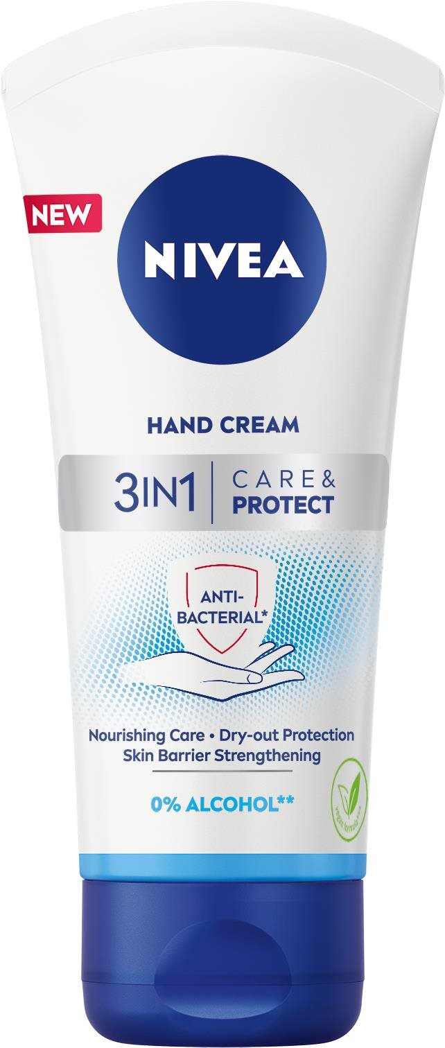 NIVEA Protect Hand Creme 3 az 1-ben 75 ml