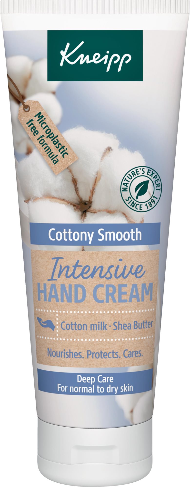 KNEIPP Cottony Smooth Intensive Hand Cream 75 ml