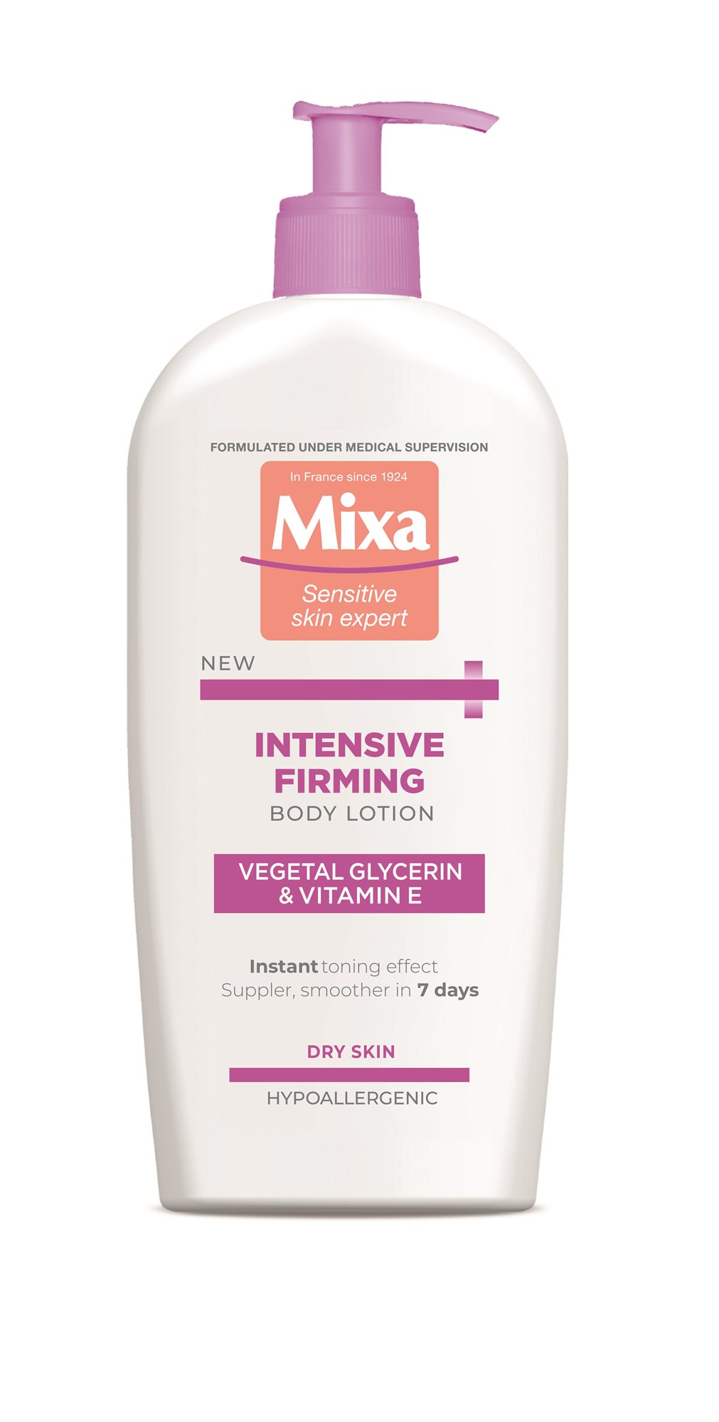 MIXA Intensive Firming Body Lotion 400 ml