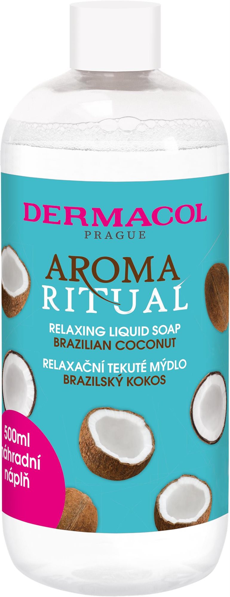 DERMACOL Aroma Ritual refill liquid soap - Brazilian Coconut 500 ml