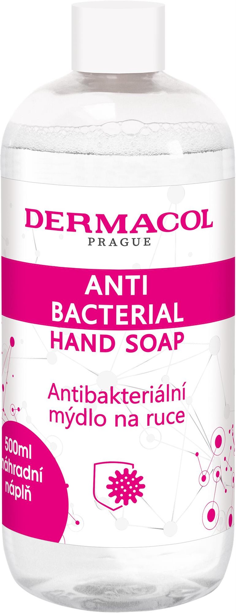 DERMACOL Antibacterial hand soap refill 500 ml