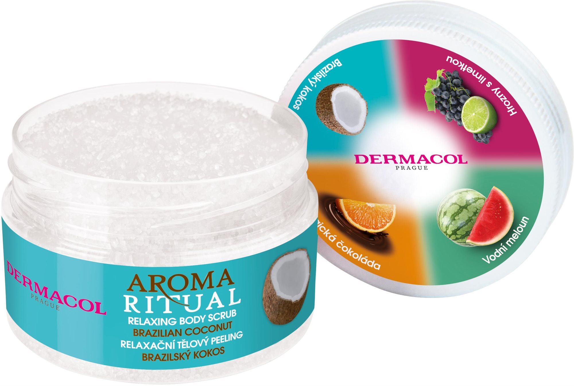DERMACOL Aroma Ritual Body scrub Brazilian coconut 200 g