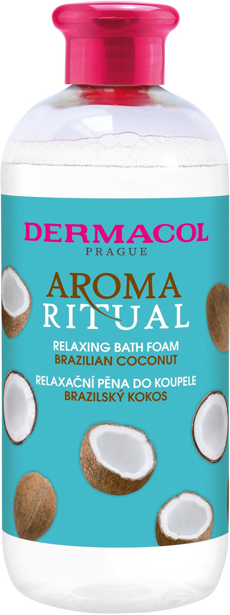 DERMACOL Aroma Ritual Bath Foam Brazilian Coconut 500 ml