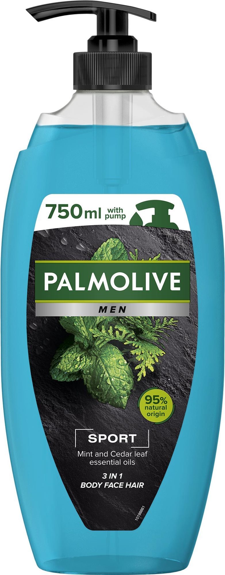 PALMOLIVE For Men Sport 3in1 Shower Gel 750 ml pumpás