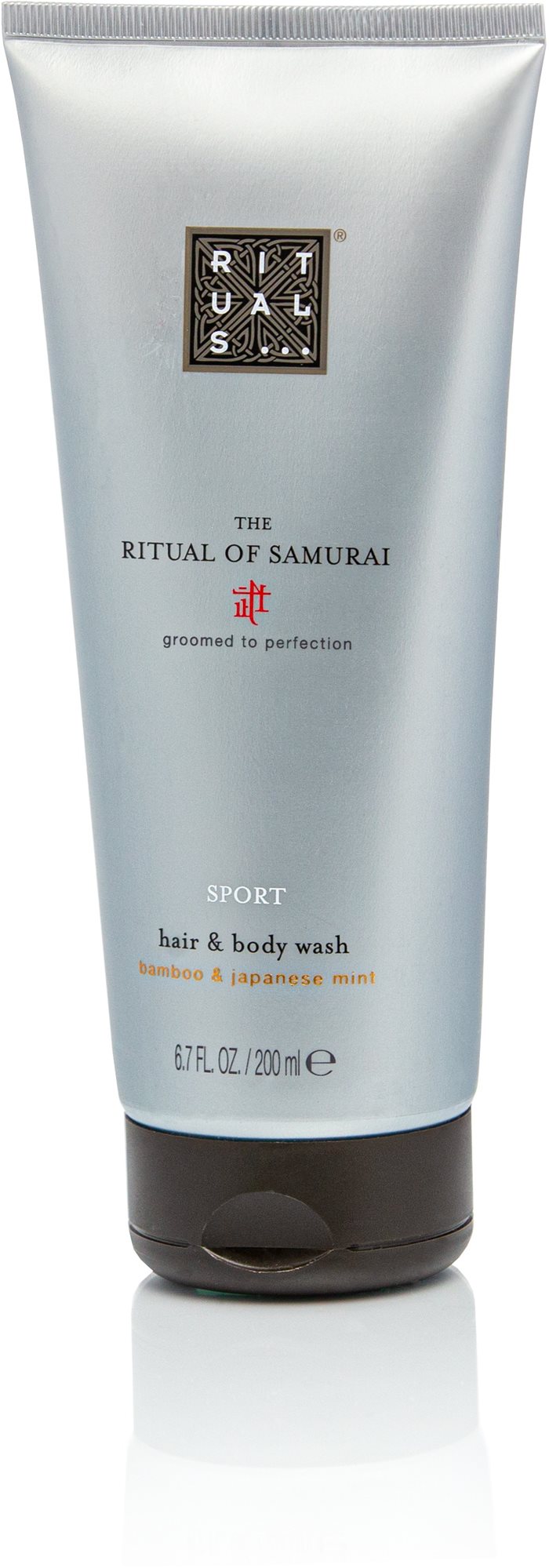 Tusfürdő RITUALS The Ritual of Samurai Hair&Body Wash Sport 200 ml