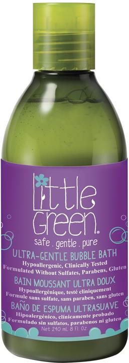 Little Green KIDS Ultra Gentle Bubble Bath gyermekeknek 240 ml