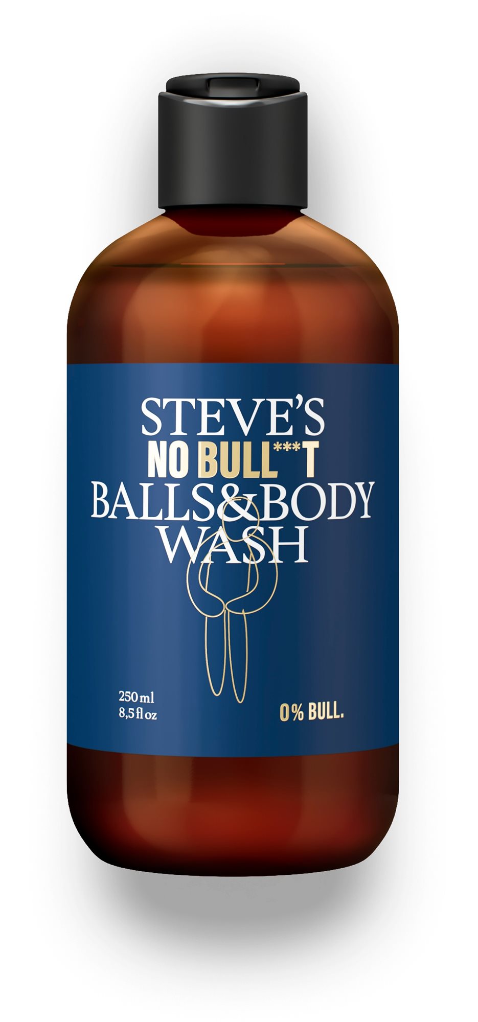 STEVE'S No Bull***t Balls & Body Wash 250 ml