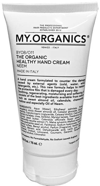 MY.ORGANICS The Organic Healthy Hands Cream Védő kézkrém 75 ml