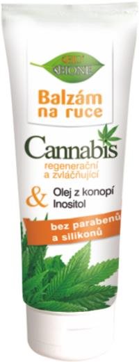 BIONE COSMETICS Bio Cannabis Kézbalzsam 205 ml