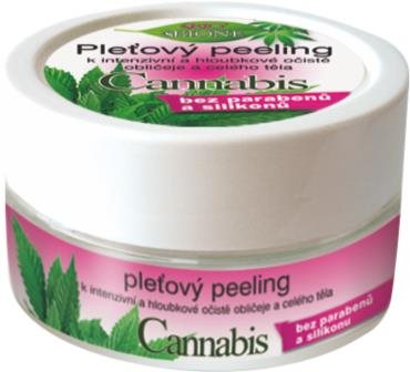 BIONE COSMETICS Bio Cannabis Peeling 200 g