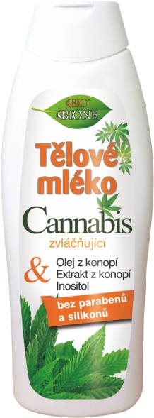 BIONE COSMETICS Bio Cannabis Testápoló 500 ml