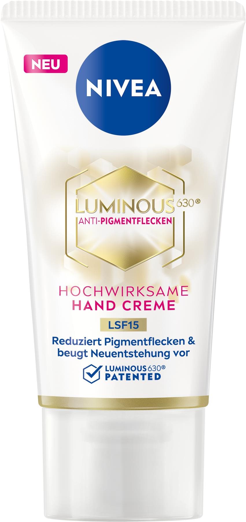 NIVEA Luminous 630 Anti-spots hand creme 50 ml