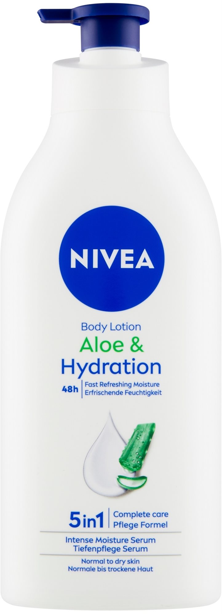 NIVEA Aloe & Hydration Body Lotion 625 ml