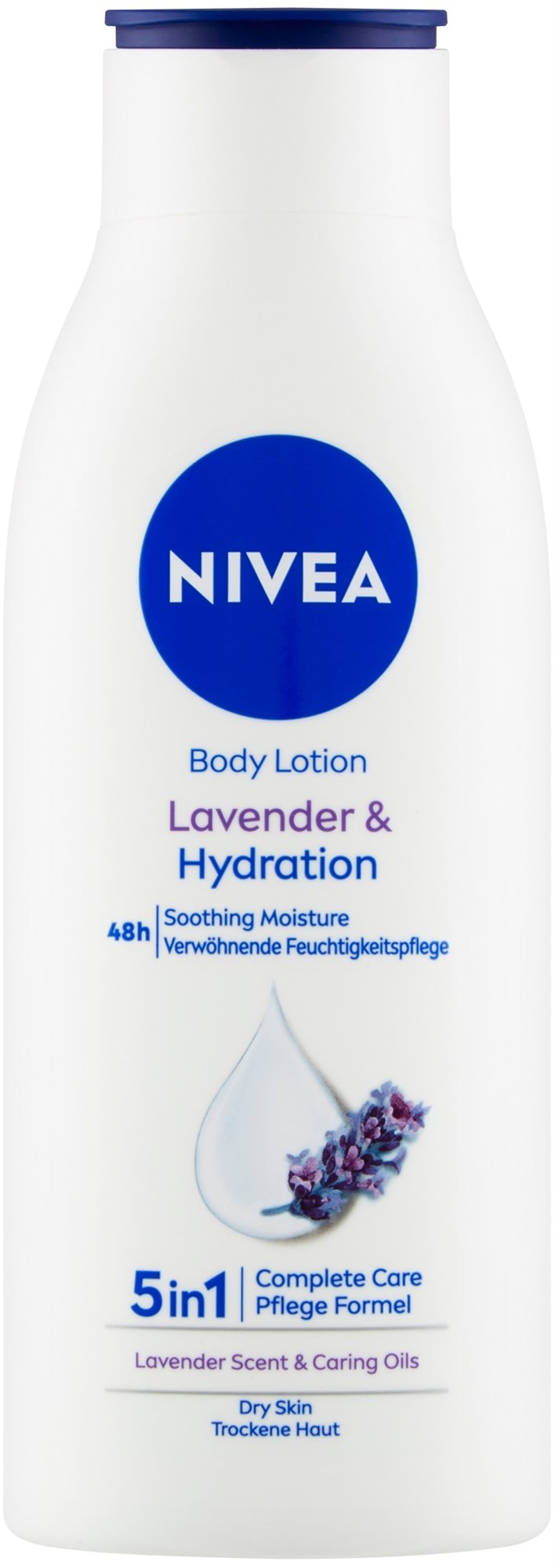 NIVEA Levander Body Lotion 400 ml