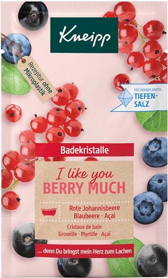 KNEIPP I like you berry much 60 g