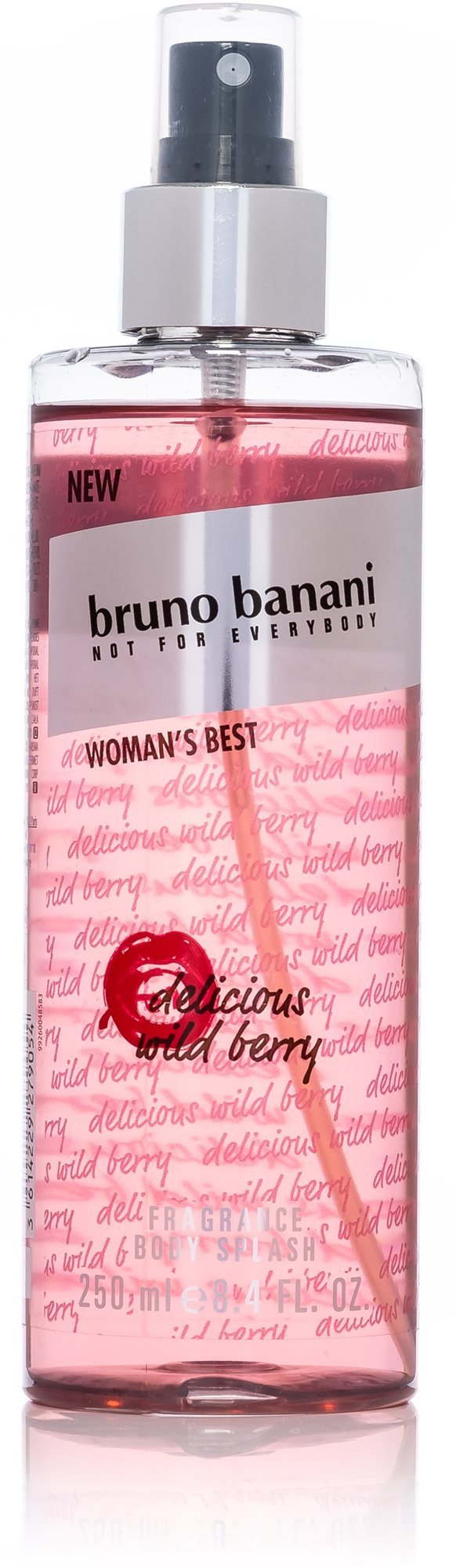 BRUNO BANANI Womans Best Testpermet 250 ml