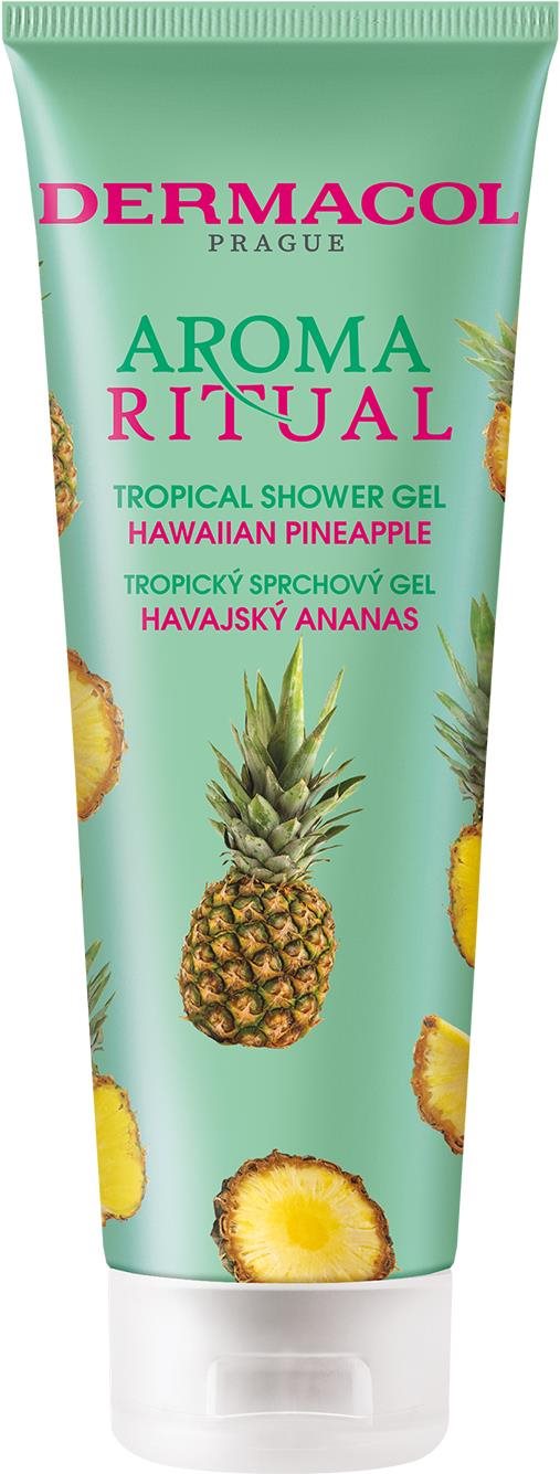 DERMACOL Aroma Ritual Tropican Shower Gel Hawaiian Pineapple 250 ml