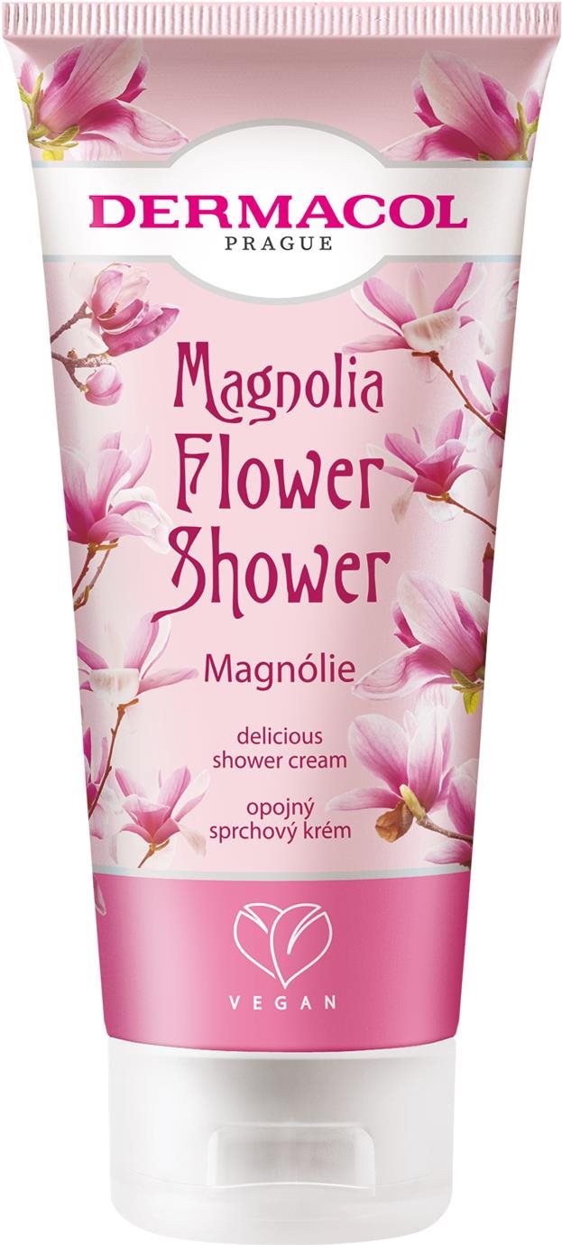 DERMACOL Flower shower tusfürdő Magnólia 200 ml