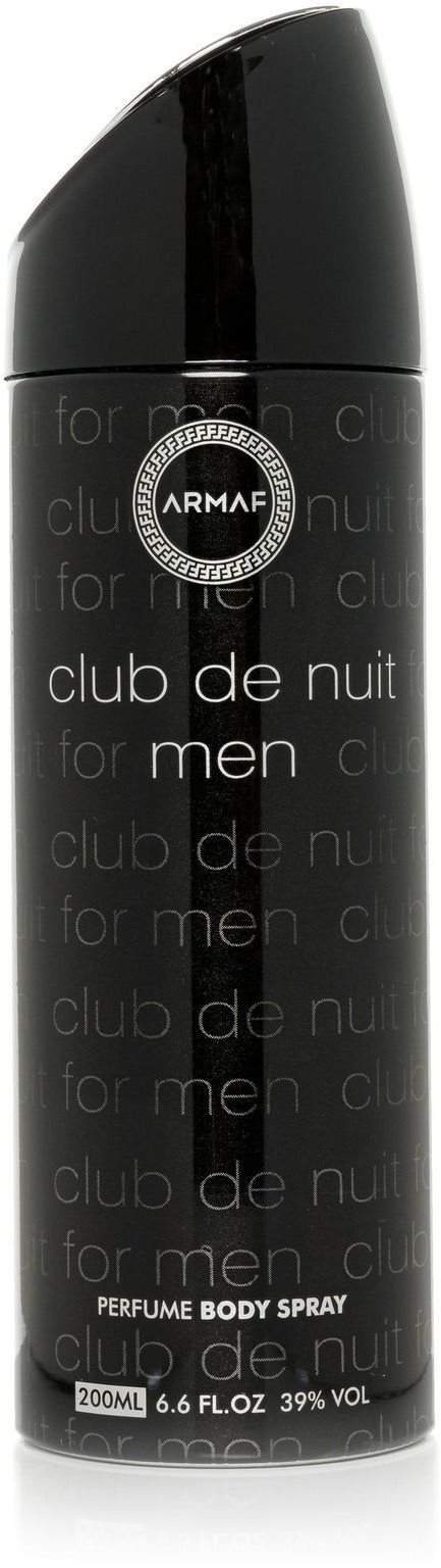 Testpermet ARMAF Body Spray Club De Nuit Man 200 ml